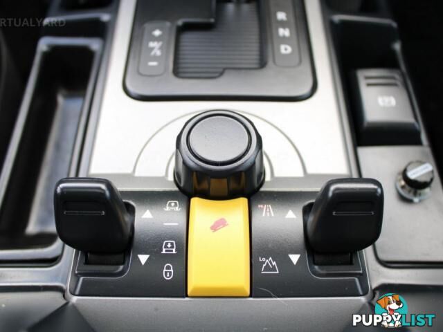 2008 LAND ROVER DISCOVERY 3 SE MY08  WAGON