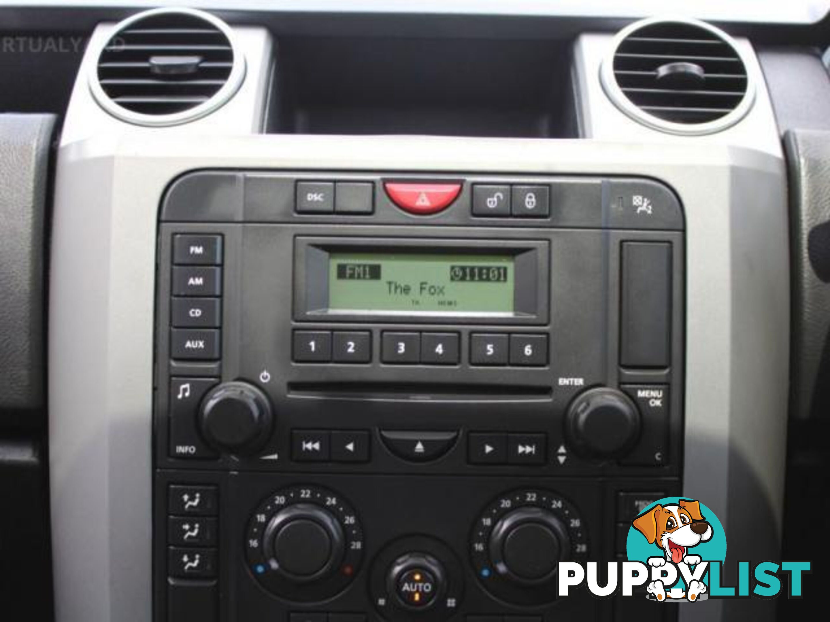 2008 LAND ROVER DISCOVERY 3 SE MY08  WAGON