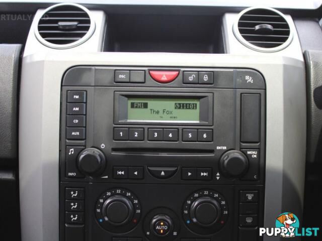 2008 LAND ROVER DISCOVERY 3 SE MY08  WAGON