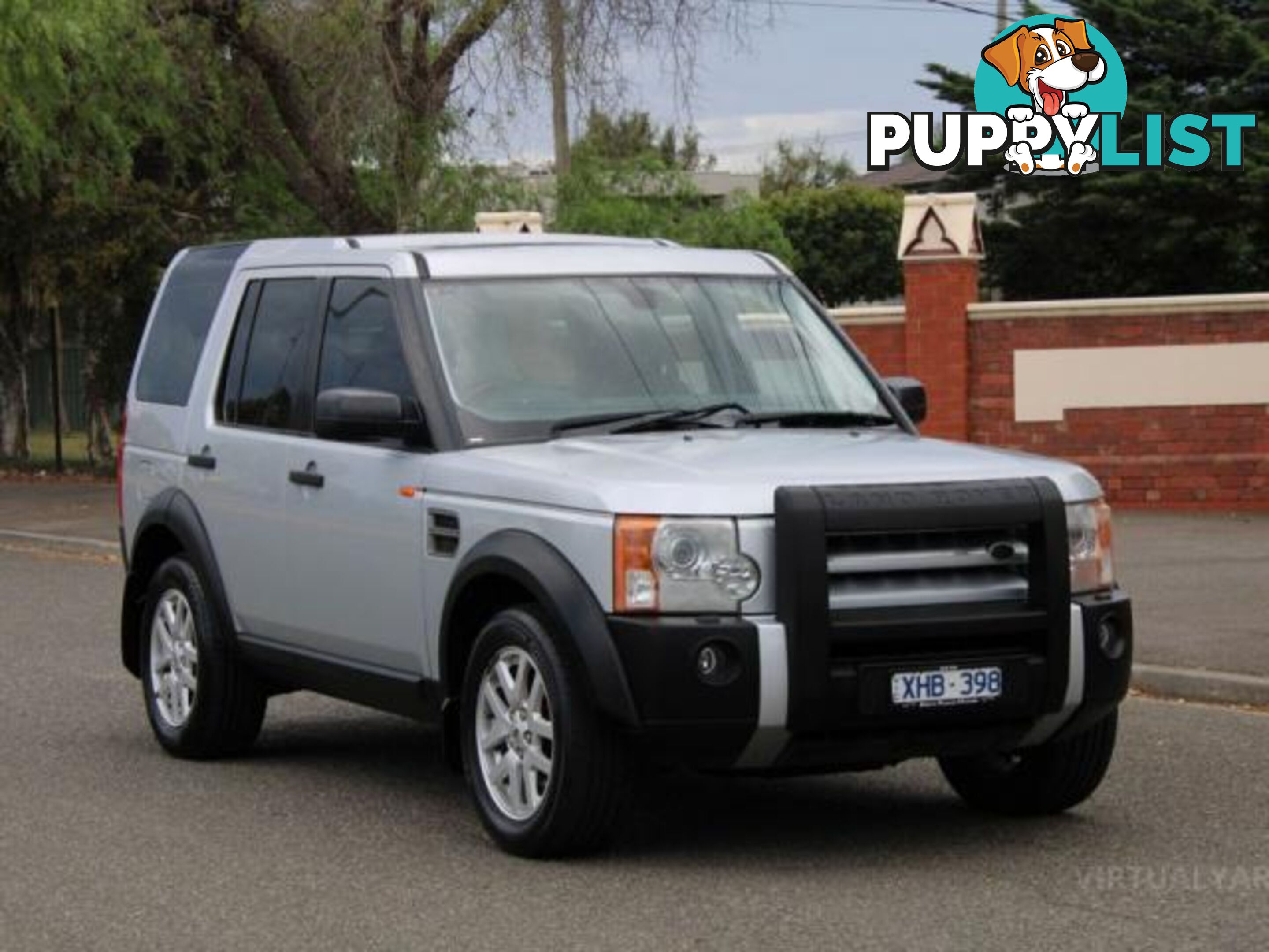 2008 LAND ROVER DISCOVERY 3 SE MY08  WAGON