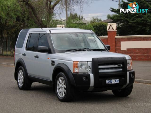 2008 LAND ROVER DISCOVERY 3 SE MY08  WAGON