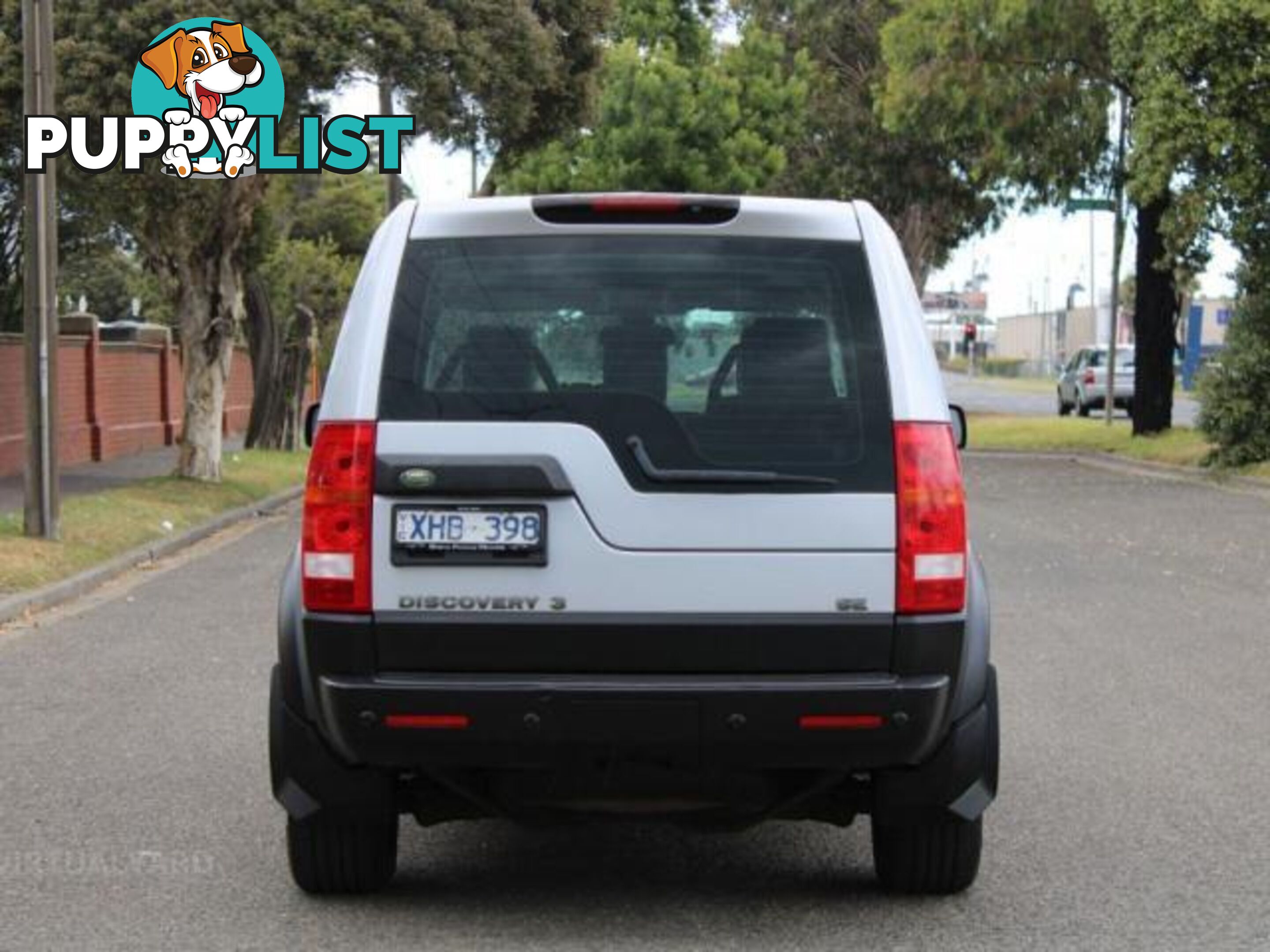 2008 LAND ROVER DISCOVERY 3 SE MY08  WAGON