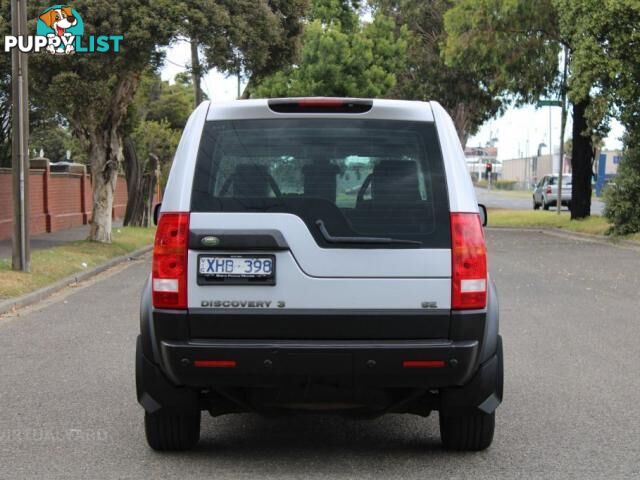 2008 LAND ROVER DISCOVERY 3 SE MY08  WAGON
