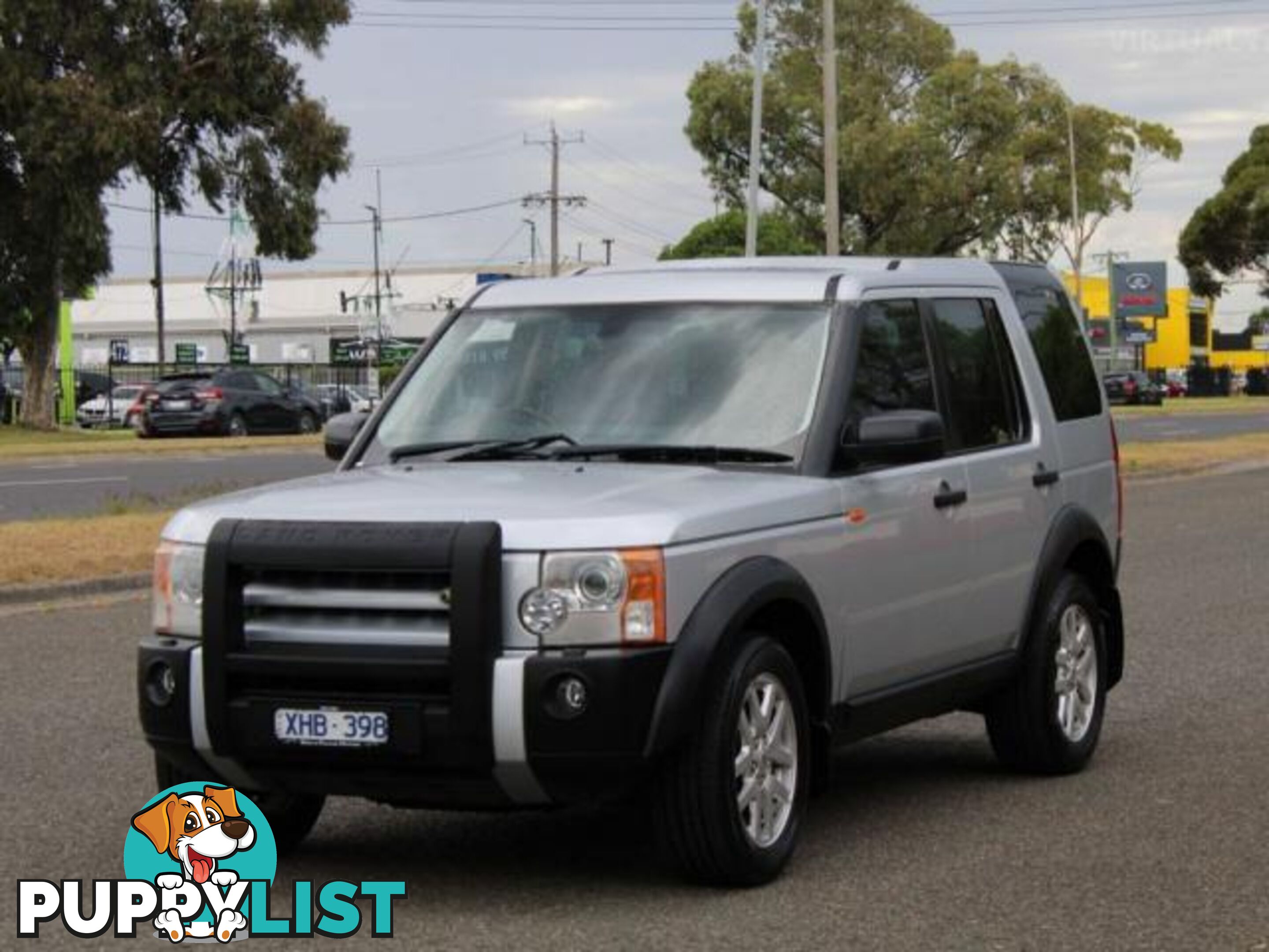 2008 LAND ROVER DISCOVERY 3 SE MY08  WAGON