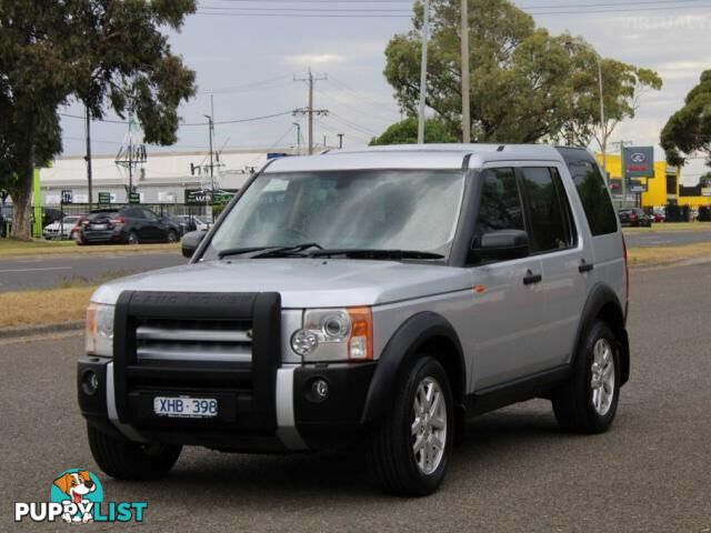 2008 LAND ROVER DISCOVERY 3 SE MY08  WAGON