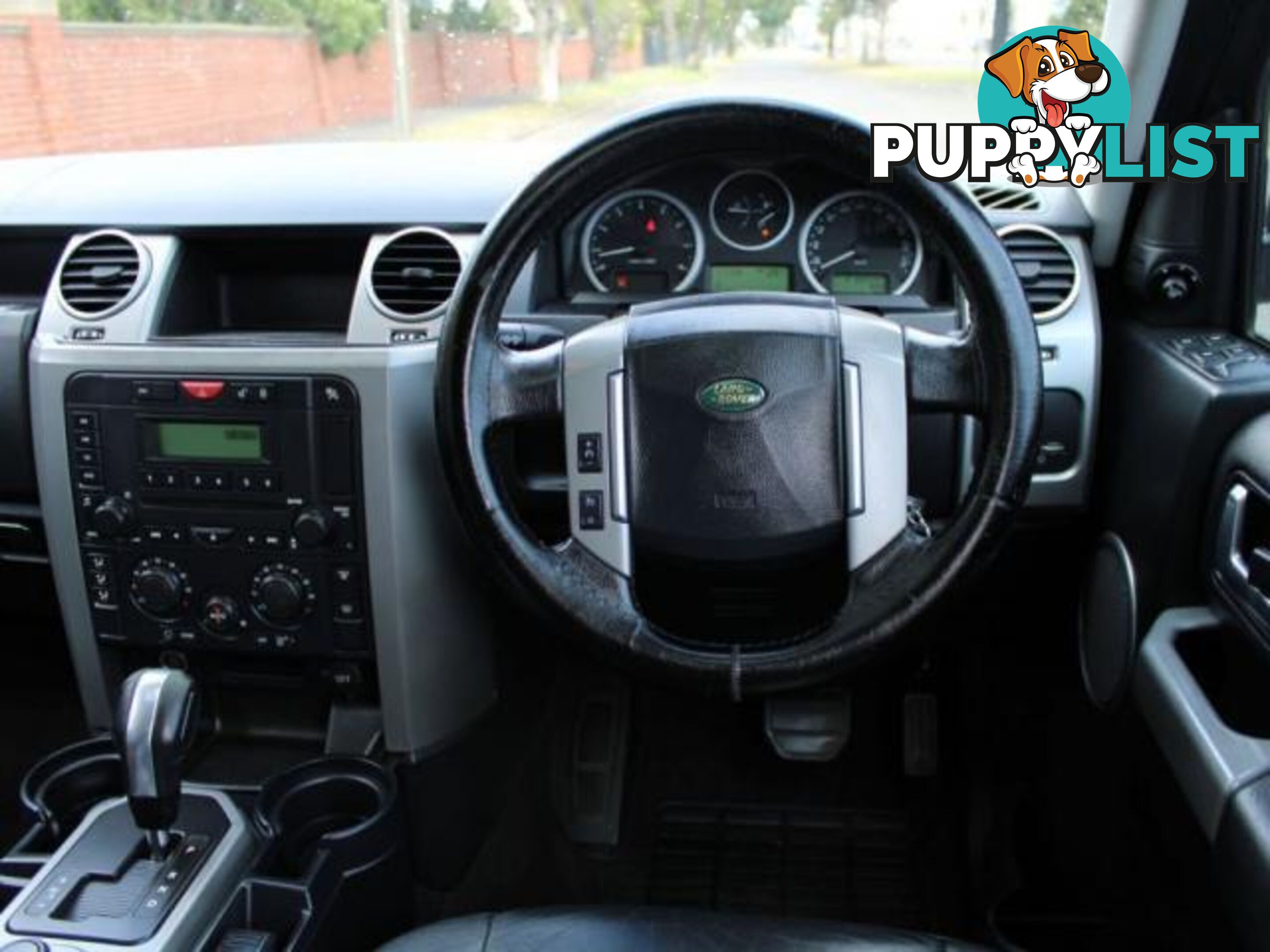 2008 LAND ROVER DISCOVERY 3 SE MY08  WAGON