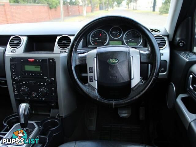 2008 LAND ROVER DISCOVERY 3 SE MY08  WAGON