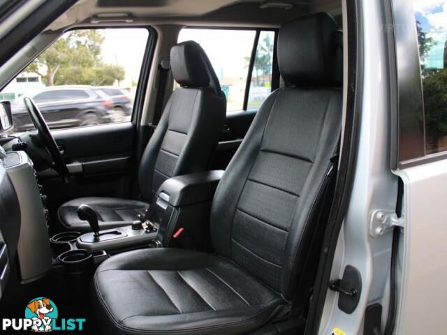 2008 LAND ROVER DISCOVERY 3 SE MY08  WAGON