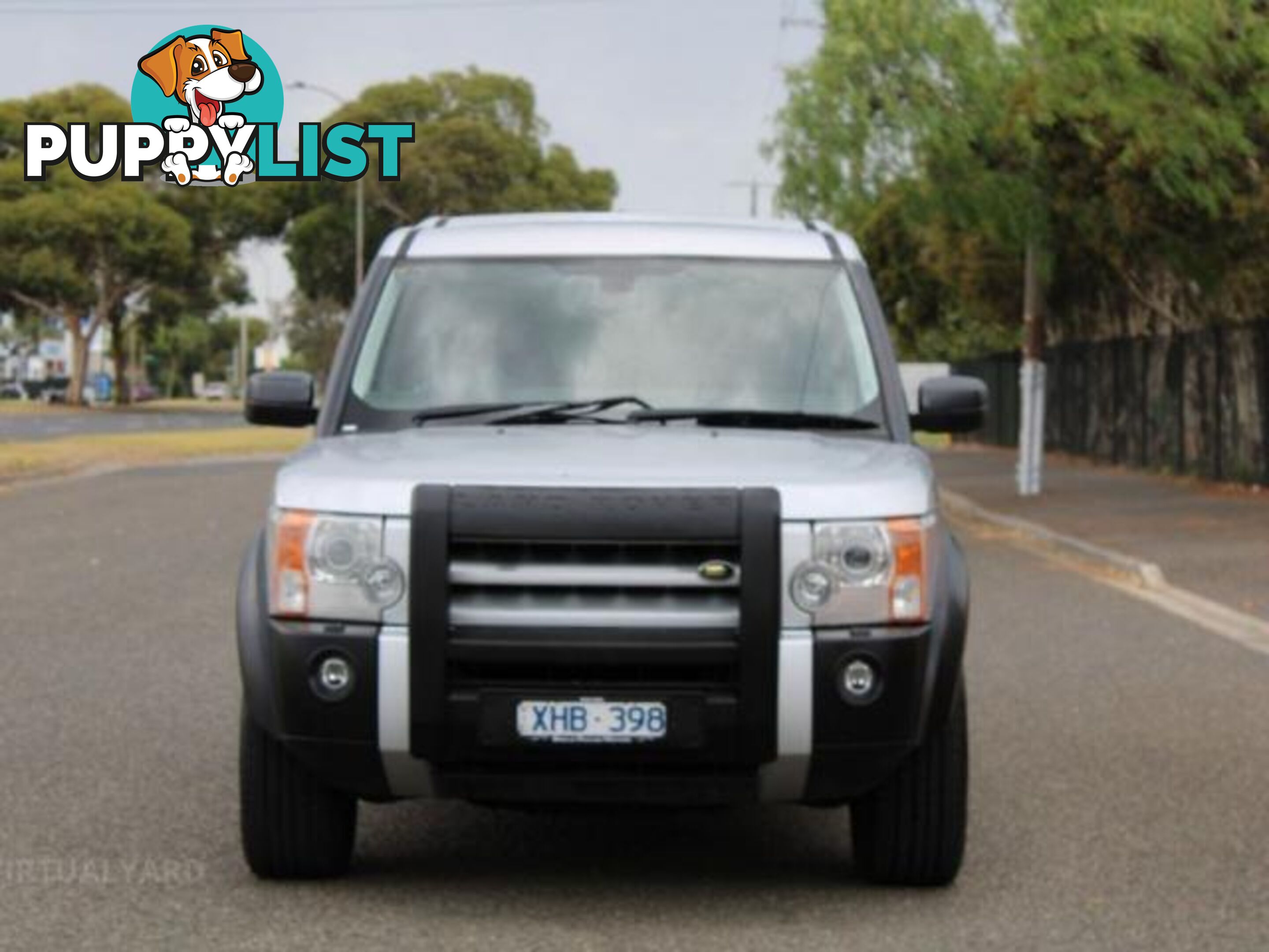 2008 LAND ROVER DISCOVERY 3 SE MY08  WAGON