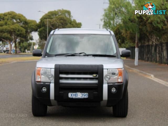 2008 LAND ROVER DISCOVERY 3 SE MY08  WAGON