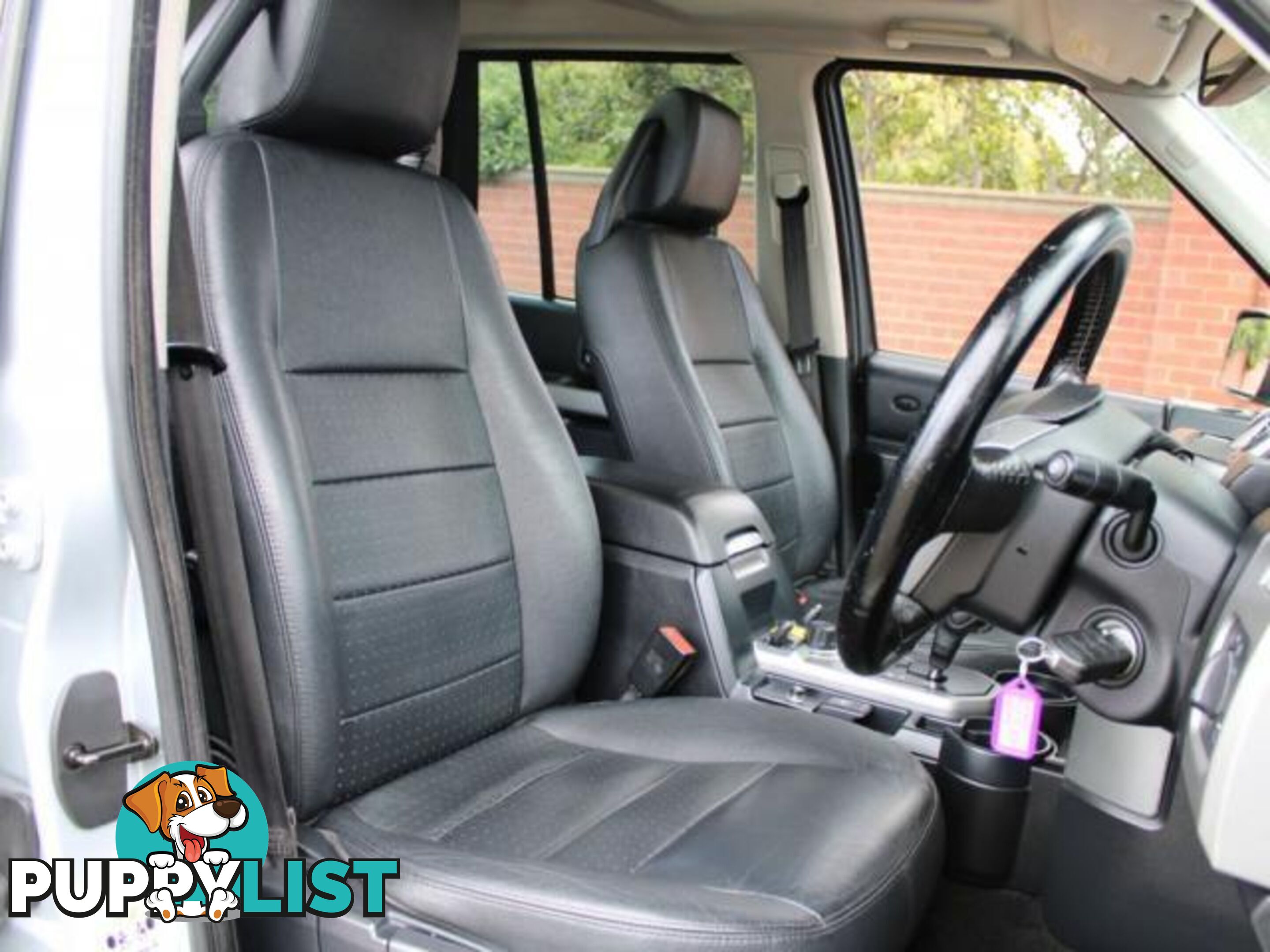2008 LAND ROVER DISCOVERY 3 SE MY08  WAGON