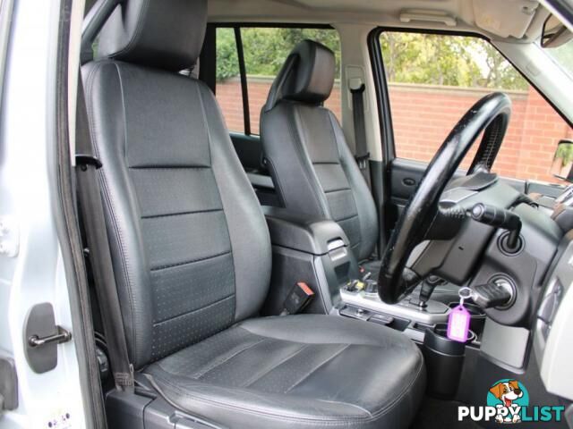 2008 LAND ROVER DISCOVERY 3 SE MY08  WAGON