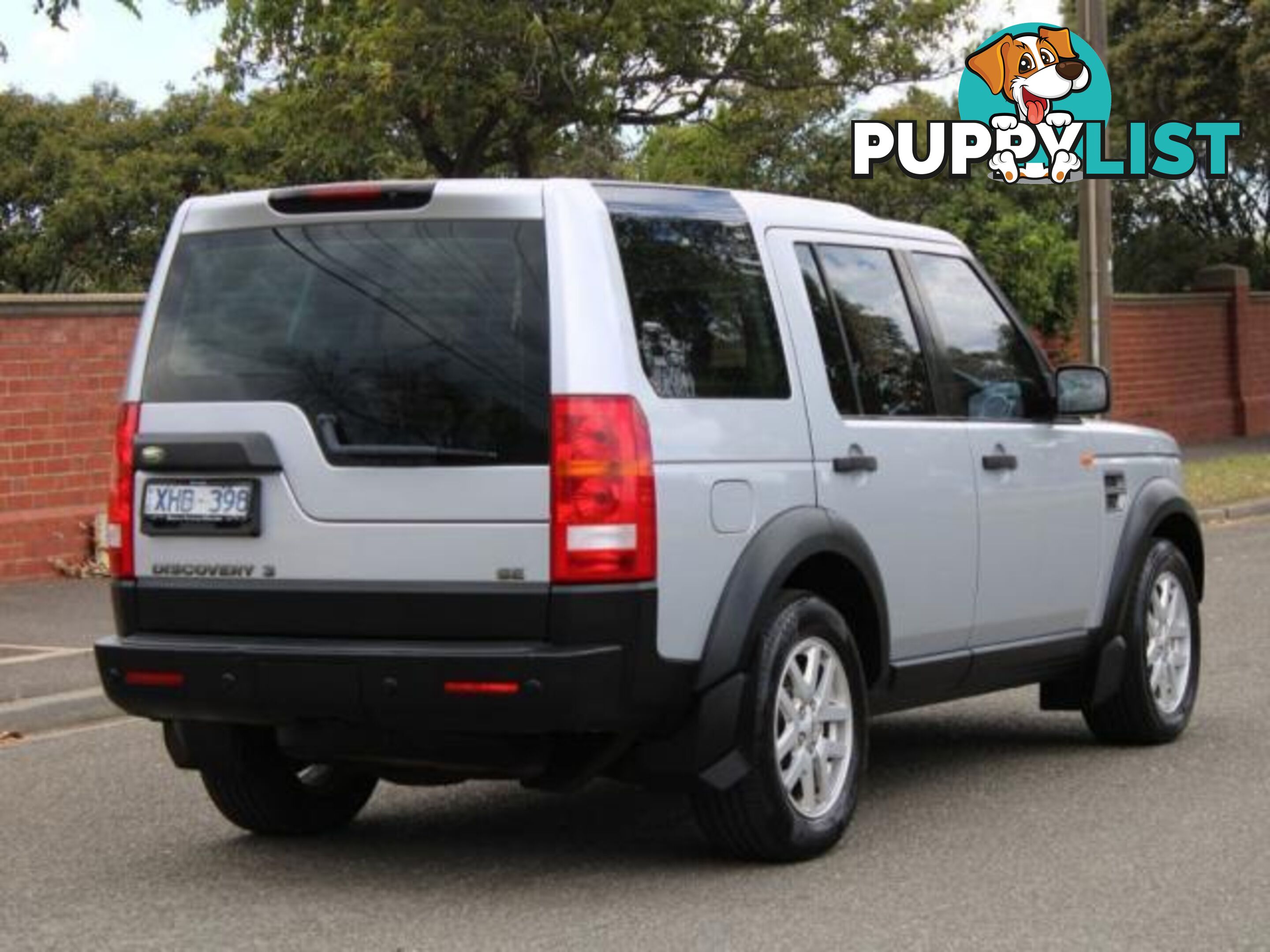 2008 LAND ROVER DISCOVERY 3 SE MY08  WAGON