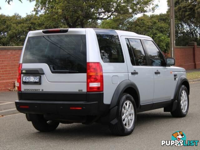2008 LAND ROVER DISCOVERY 3 SE MY08  WAGON