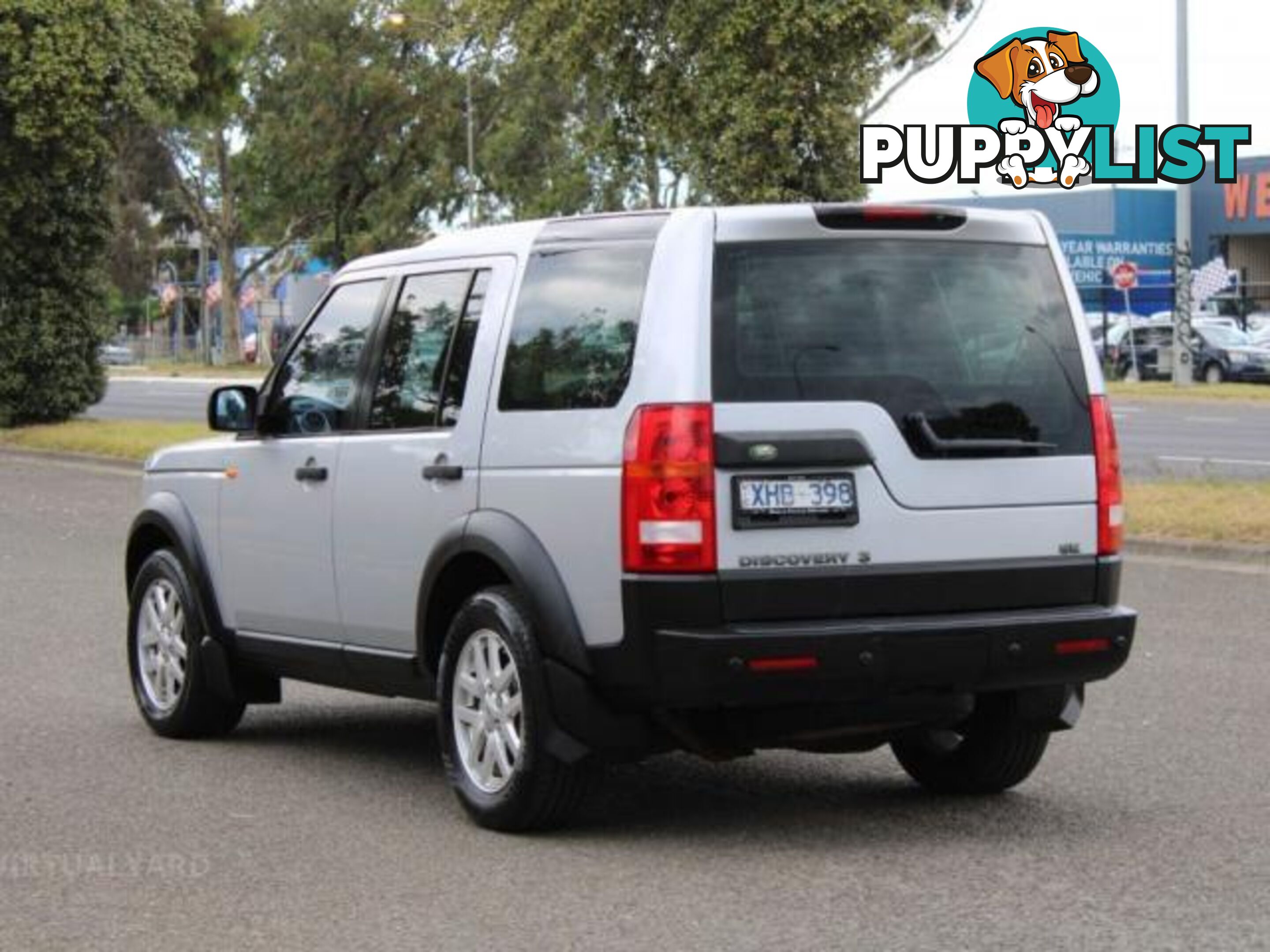 2008 LAND ROVER DISCOVERY 3 SE MY08  WAGON