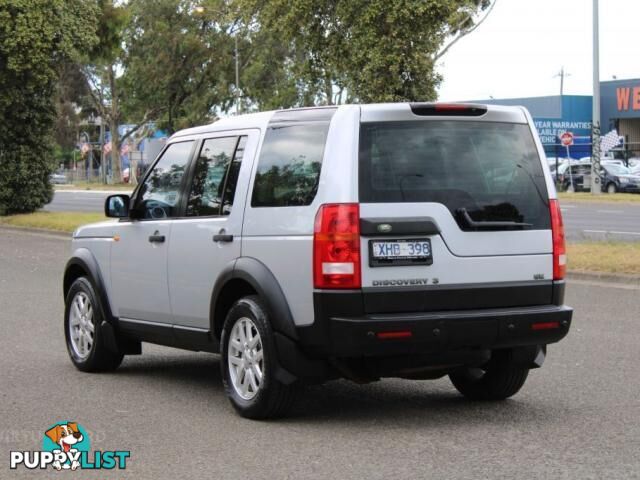 2008 LAND ROVER DISCOVERY 3 SE MY08  WAGON