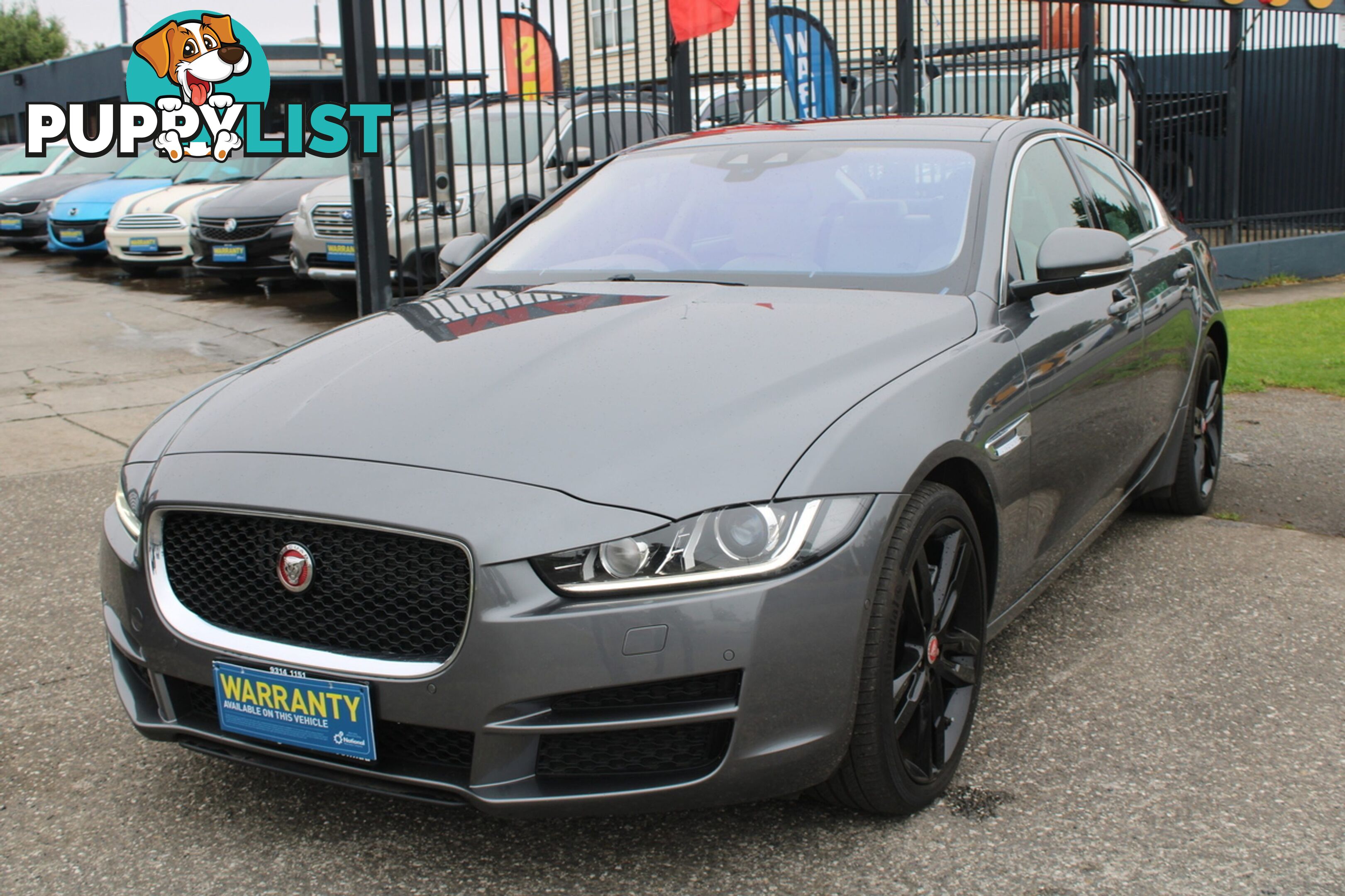 2015 JAGUAR XE X760  SEDAN