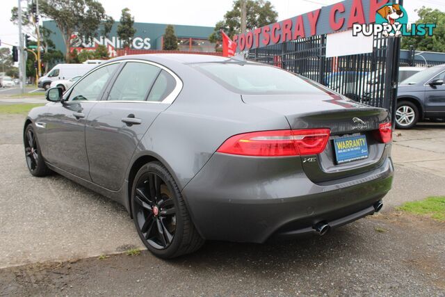 2015 JAGUAR XE X760  SEDAN