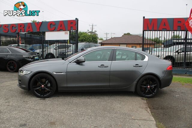 2015 JAGUAR XE X760  SEDAN