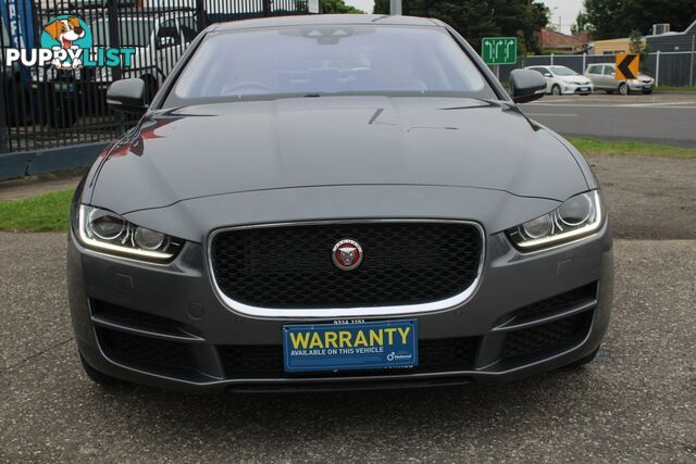 2015 JAGUAR XE X760  SEDAN