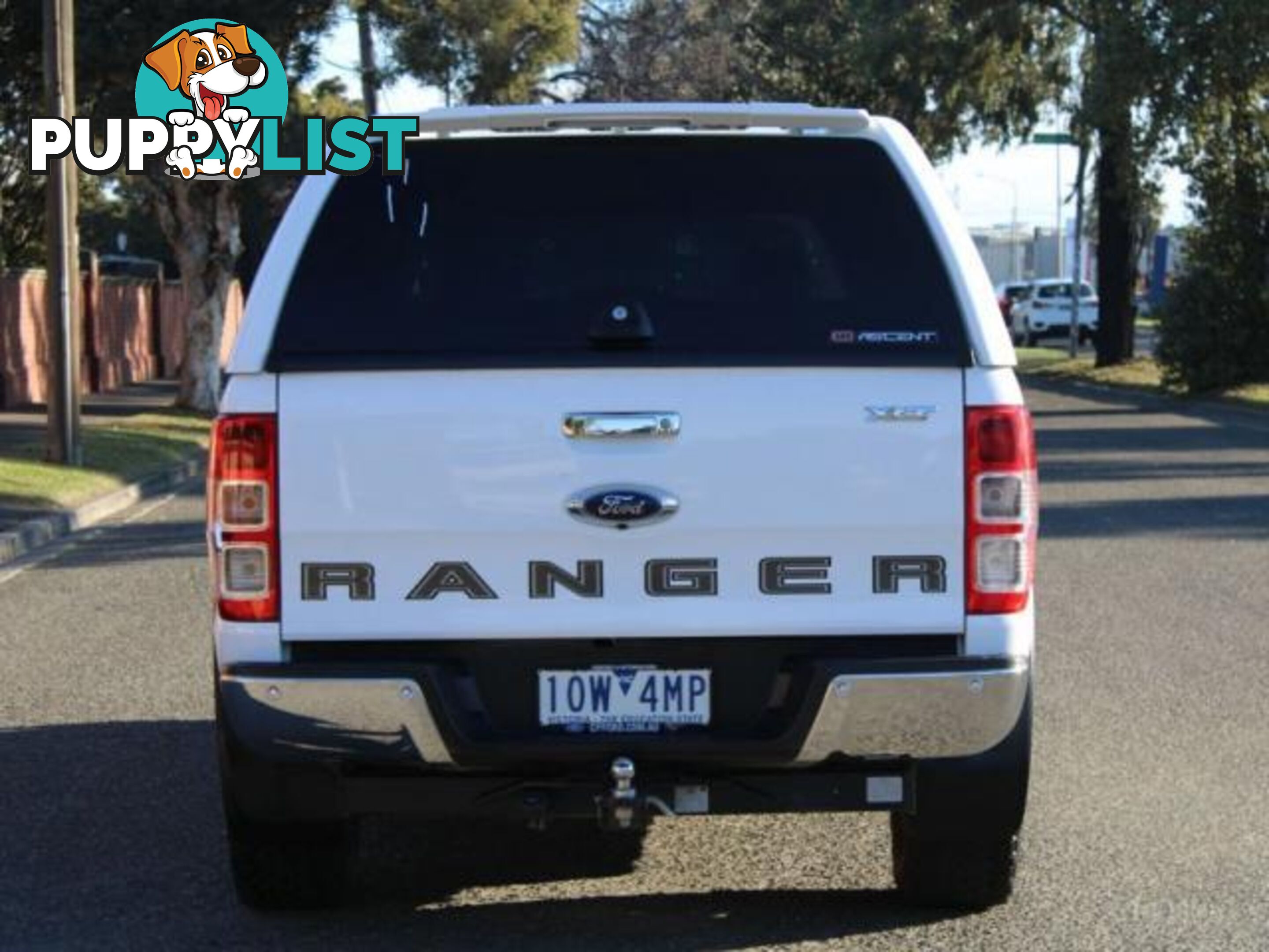 2018 FORD RANGER XLT 3.2 (4X4) PX MKII MY18  DUAL CAB