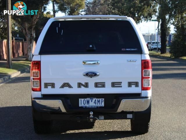 2018 FORD RANGER XLT 3.2 (4X4) PX MKII MY18  DUAL CAB
