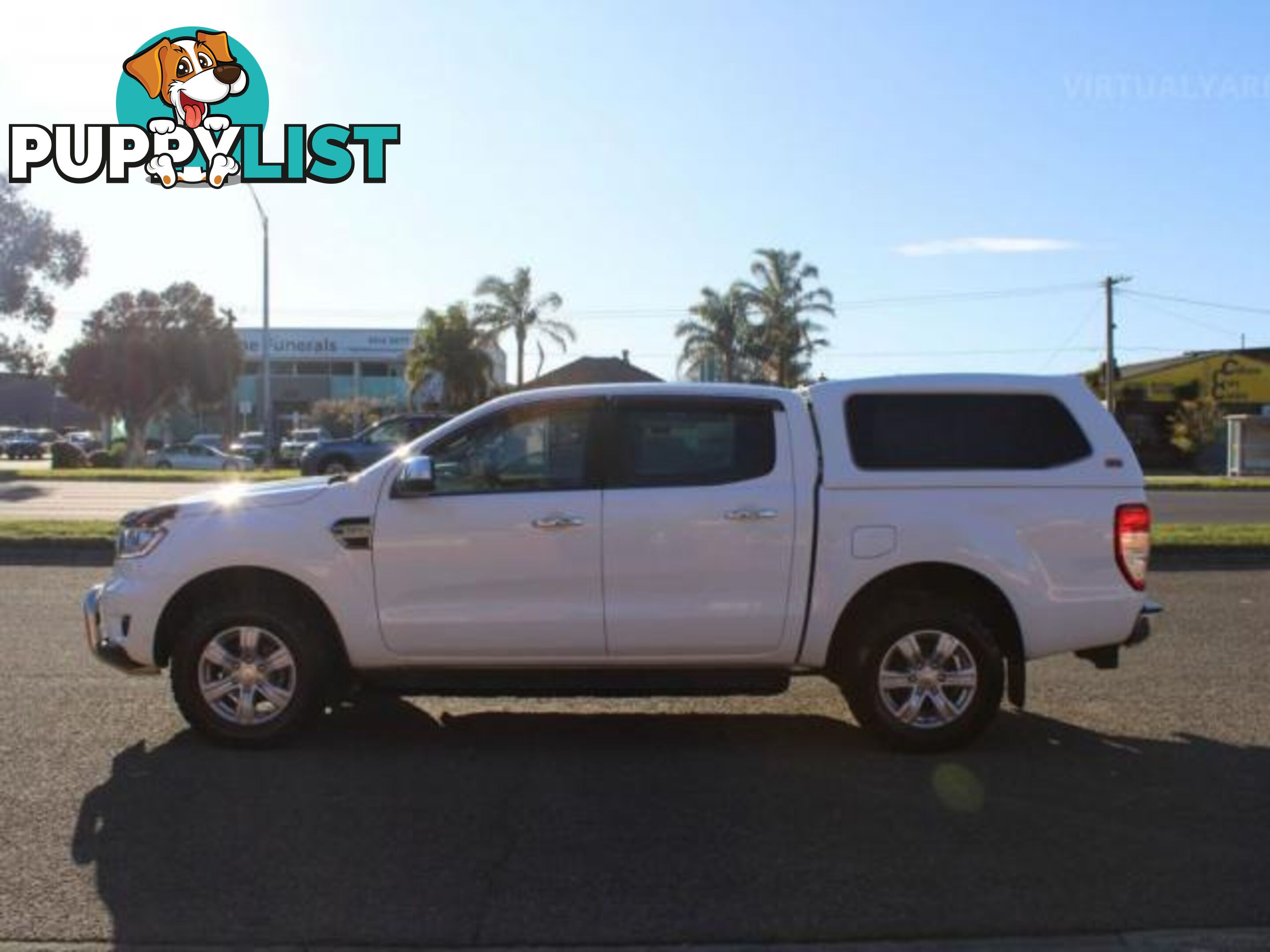 2018 FORD RANGER XLT 3.2 (4X4) PX MKII MY18  DUAL CAB