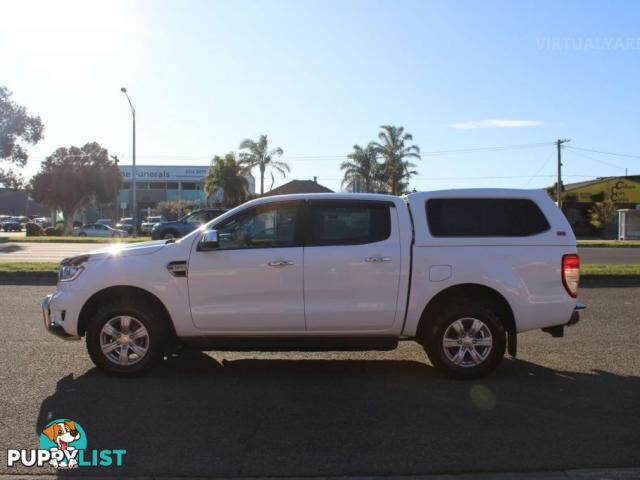 2018 FORD RANGER XLT 3.2 (4X4) PX MKII MY18  DUAL CAB