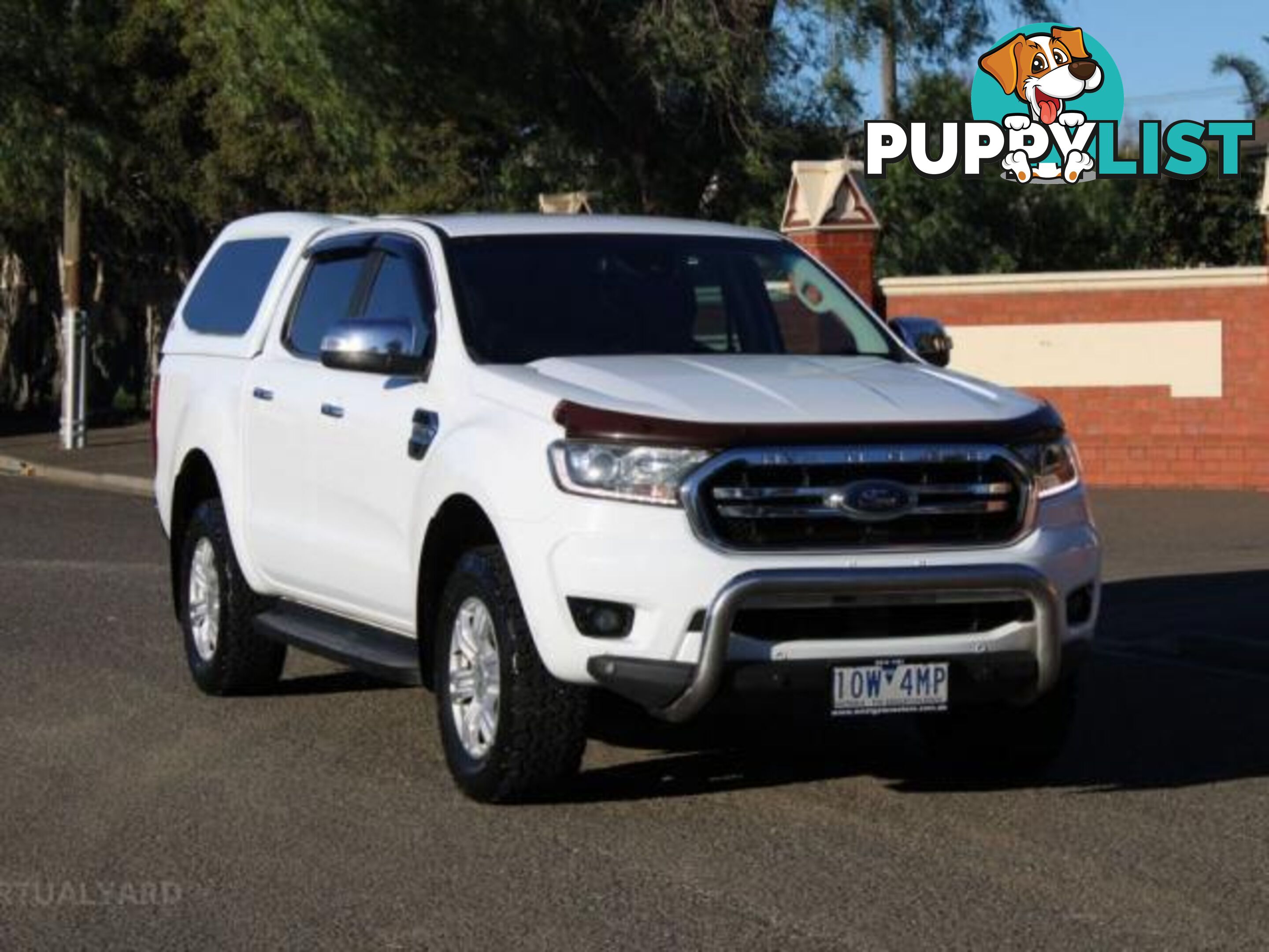 2018 FORD RANGER XLT 3.2 (4X4) PX MKII MY18  DUAL CAB