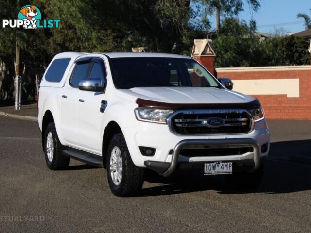 2018 FORD RANGER XLT 3.2 (4X4) PX MKII MY18  DUAL CAB