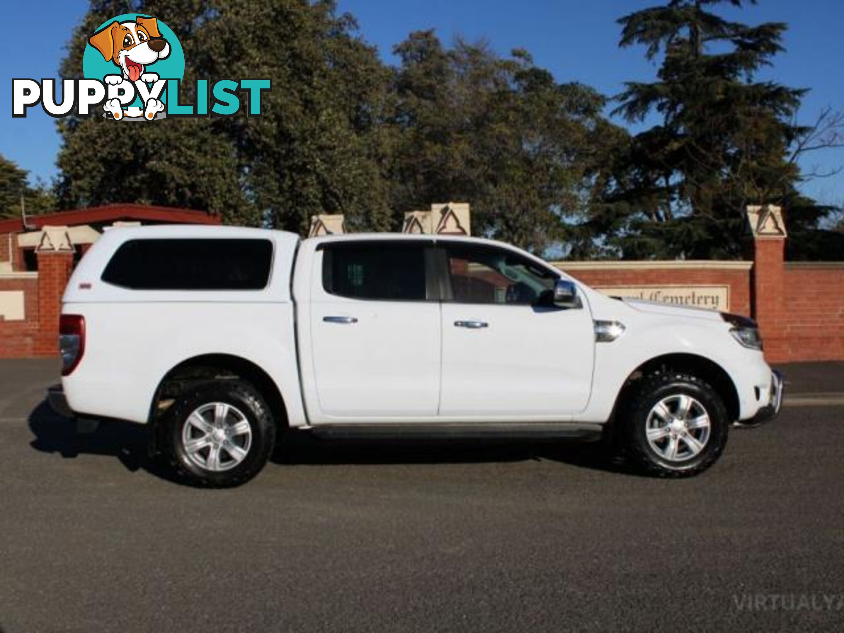 2018 FORD RANGER XLT 3.2 (4X4) PX MKII MY18  DUAL CAB