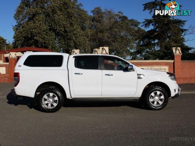 2018 FORD RANGER XLT 3.2 (4X4) PX MKII MY18  DUAL CAB