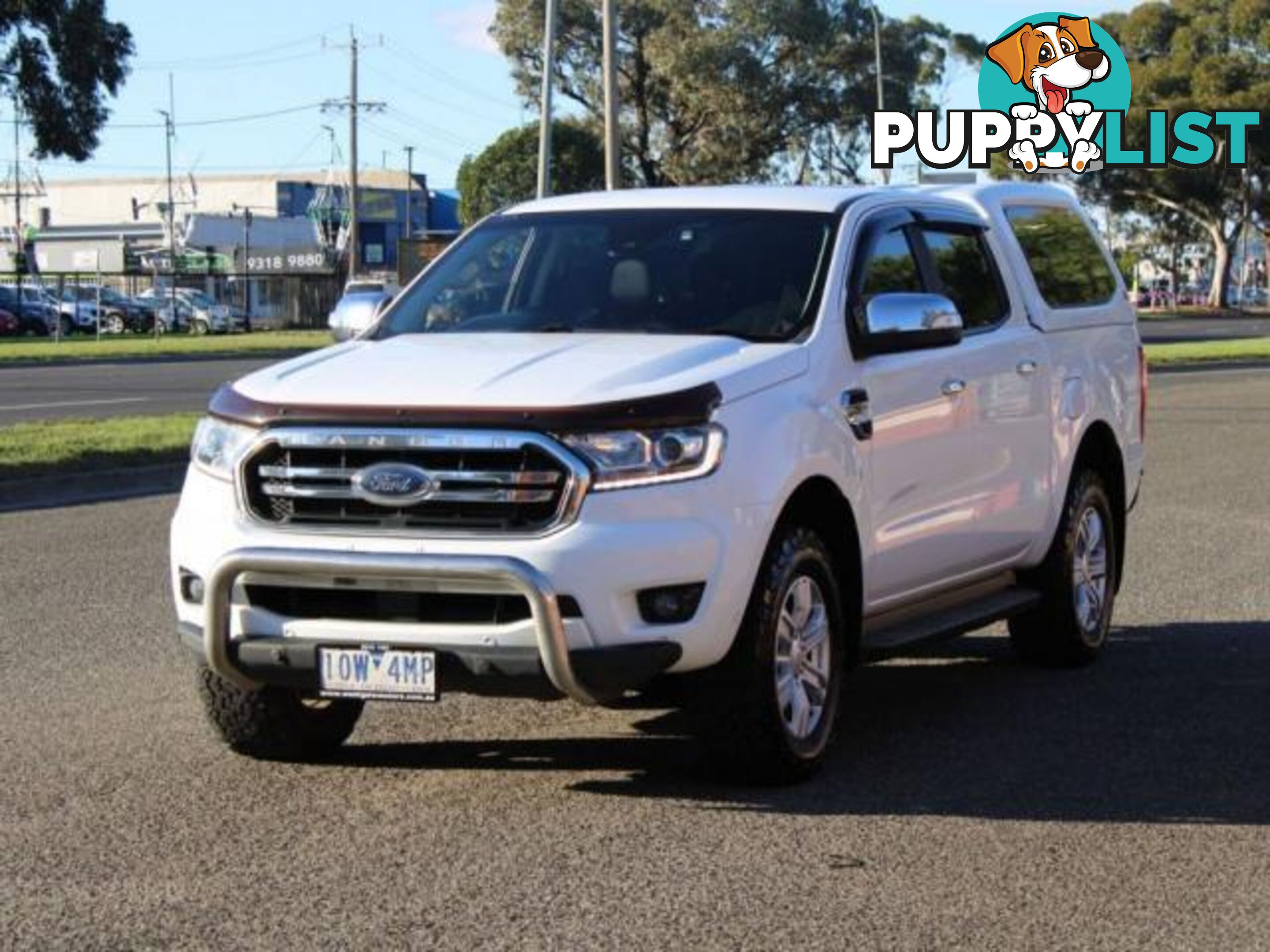 2018 FORD RANGER XLT 3.2 (4X4) PX MKII MY18  DUAL CAB