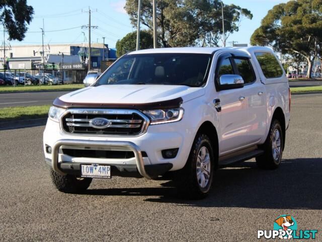 2018 FORD RANGER XLT 3.2 (4X4) PX MKII MY18  DUAL CAB