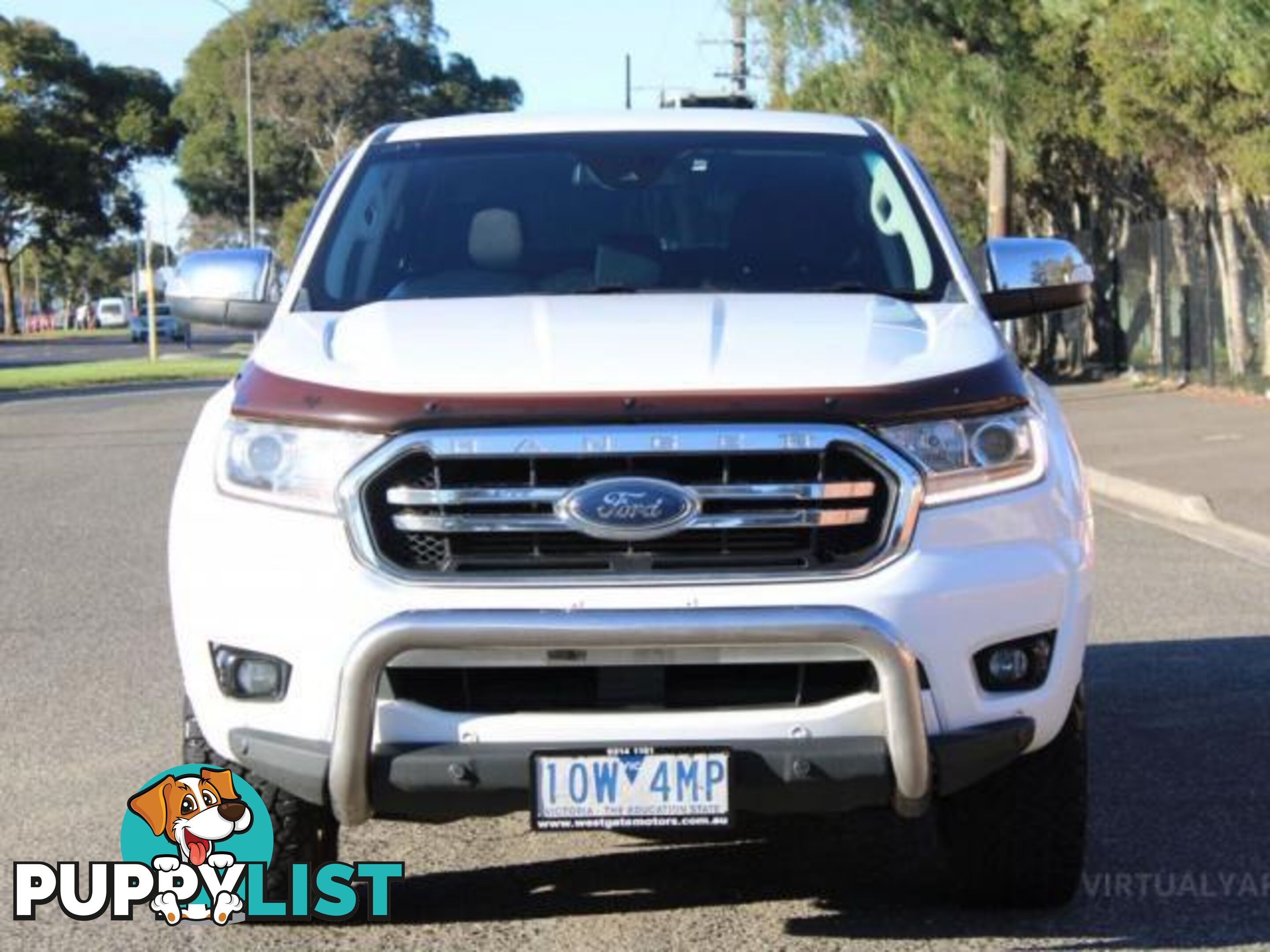 2018 FORD RANGER XLT 3.2 (4X4) PX MKII MY18  DUAL CAB