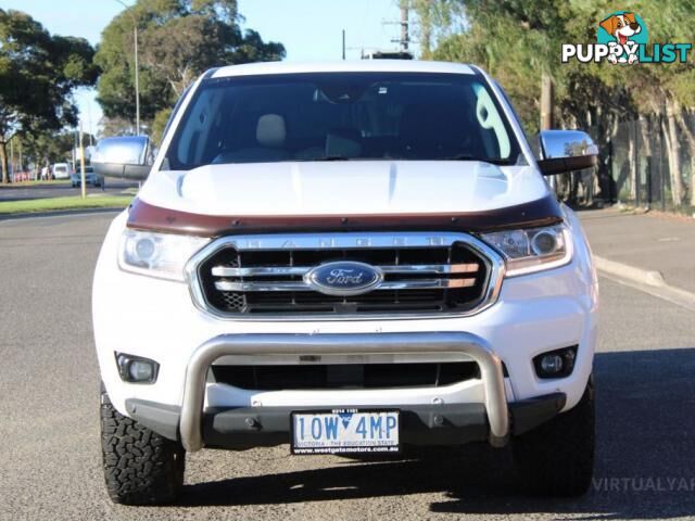 2018 FORD RANGER XLT 3.2 (4X4) PX MKII MY18  DUAL CAB