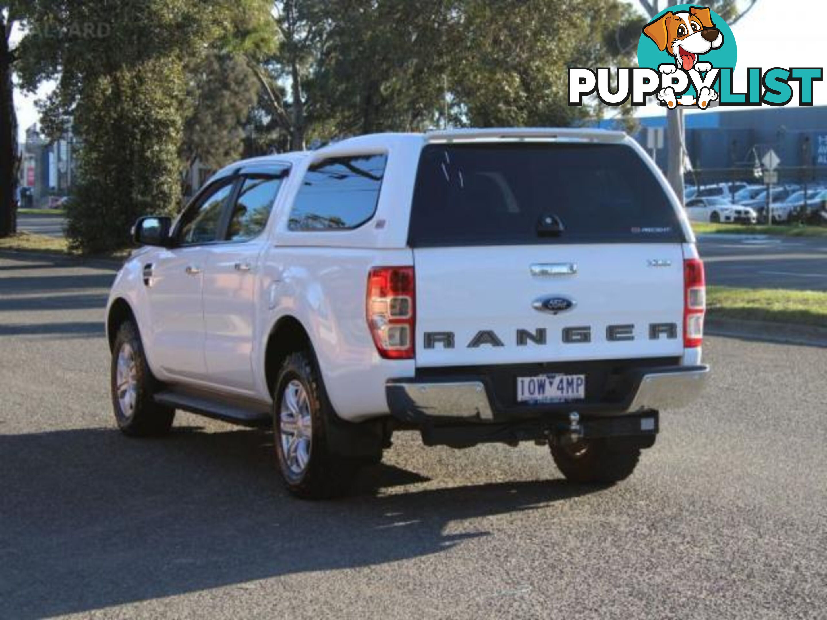 2018 FORD RANGER XLT 3.2 (4X4) PX MKII MY18  DUAL CAB