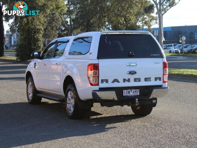2018 FORD RANGER XLT 3.2 (4X4) PX MKII MY18  DUAL CAB