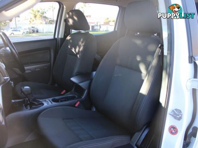 2018 FORD RANGER XLT 3.2 (4X4) PX MKII MY18  DUAL CAB