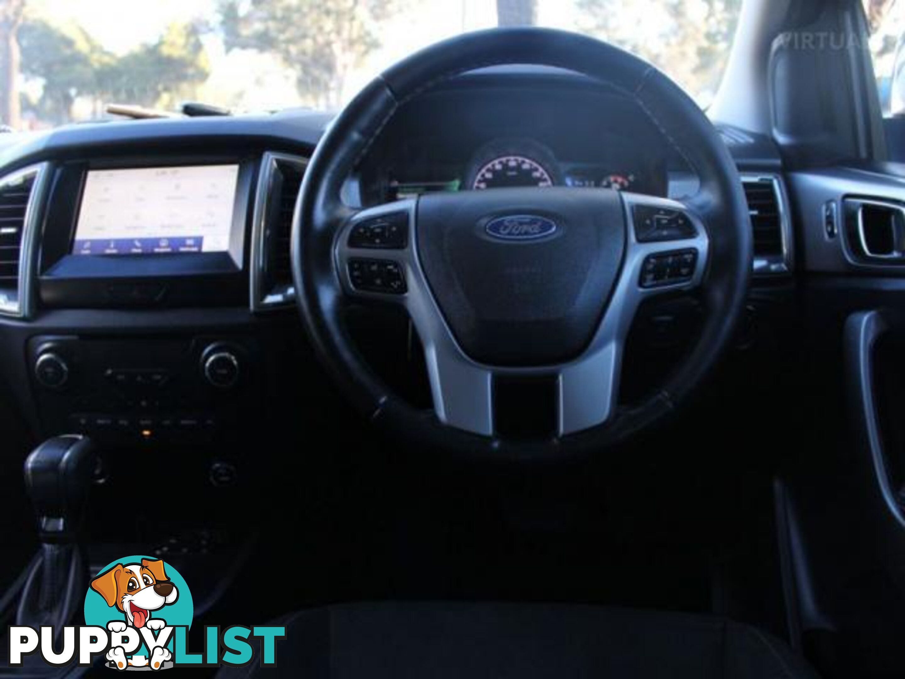 2018 FORD RANGER XLT 3.2 (4X4) PX MKII MY18  DUAL CAB
