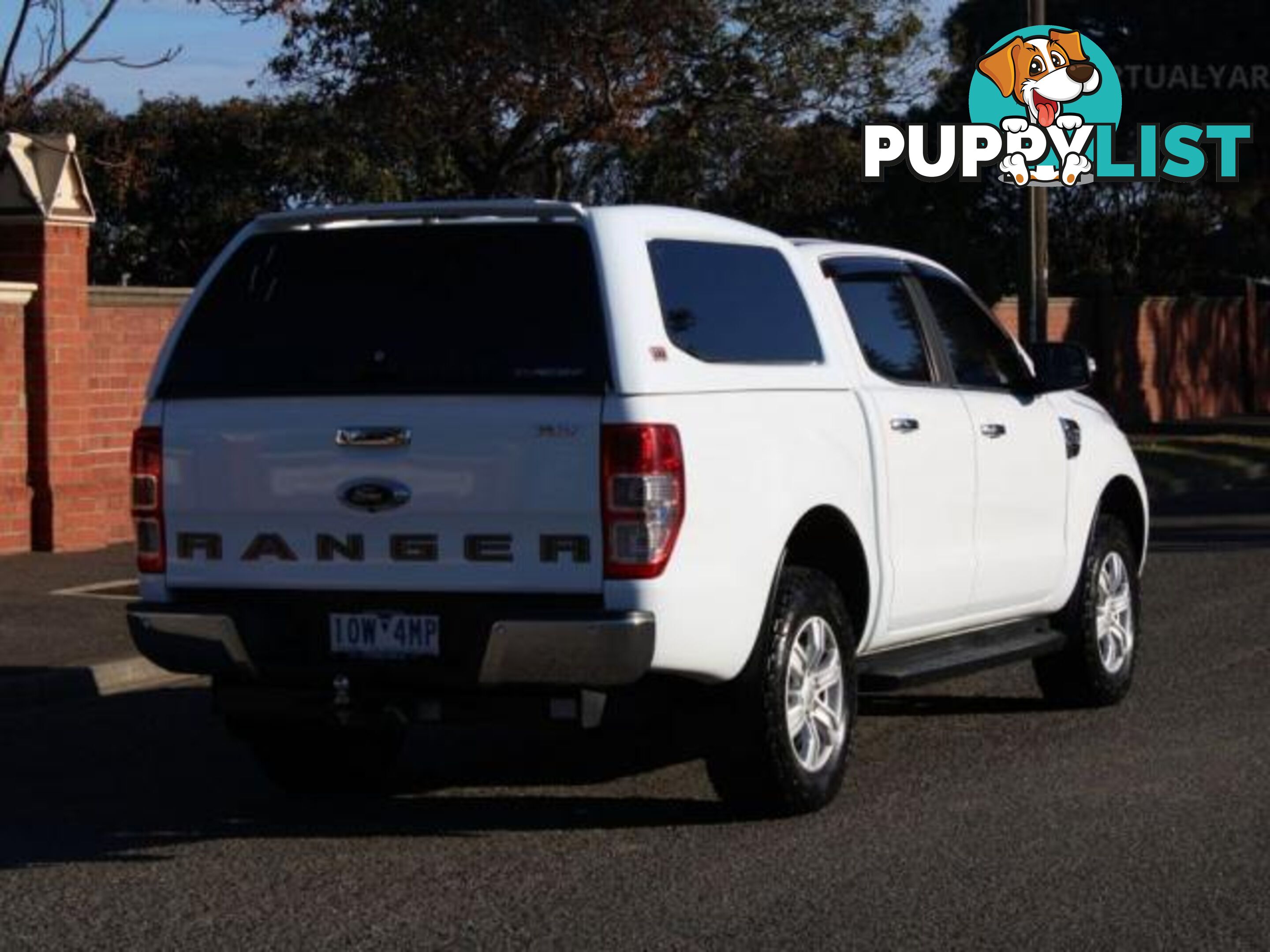 2018 FORD RANGER XLT 3.2 (4X4) PX MKII MY18  DUAL CAB