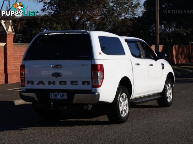 2018 FORD RANGER XLT 3.2 (4X4) PX MKII MY18  DUAL CAB