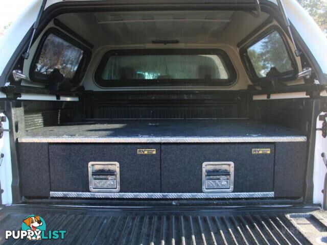 2018 FORD RANGER XLT 3.2 (4X4) PX MKII MY18  DUAL CAB