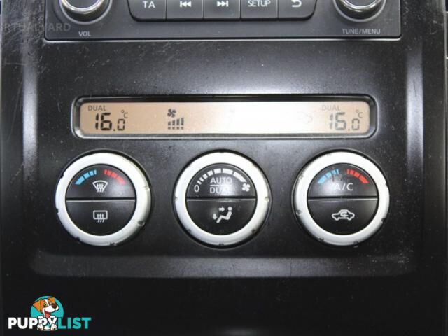 2012 NISSAN NAVARA ST (4X2) D40 MY12  DUAL CAB