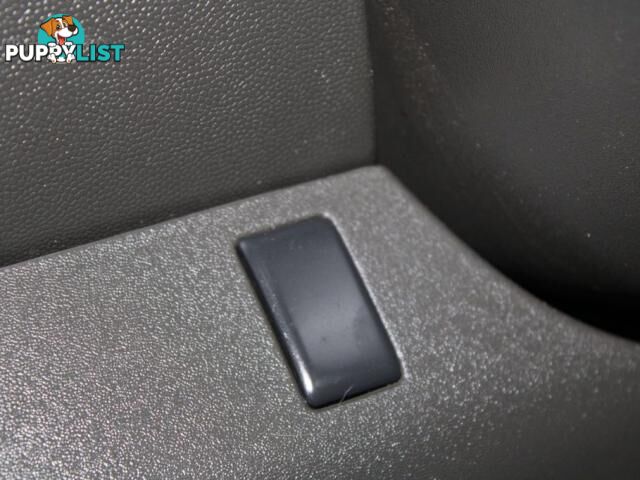 2012 NISSAN NAVARA ST (4X2) D40 MY12  DUAL CAB