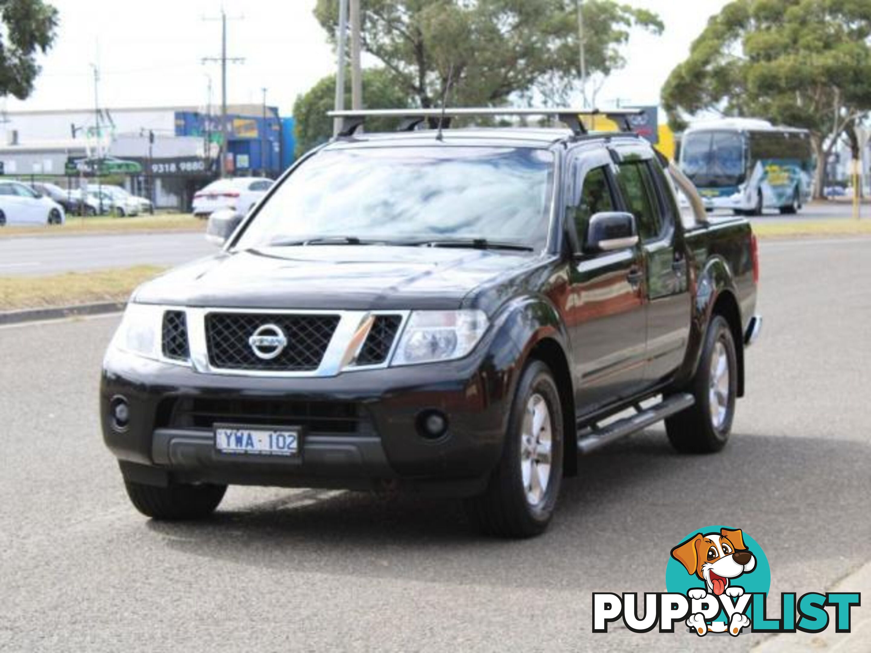 2012 NISSAN NAVARA ST (4X2) D40 MY12  DUAL CAB