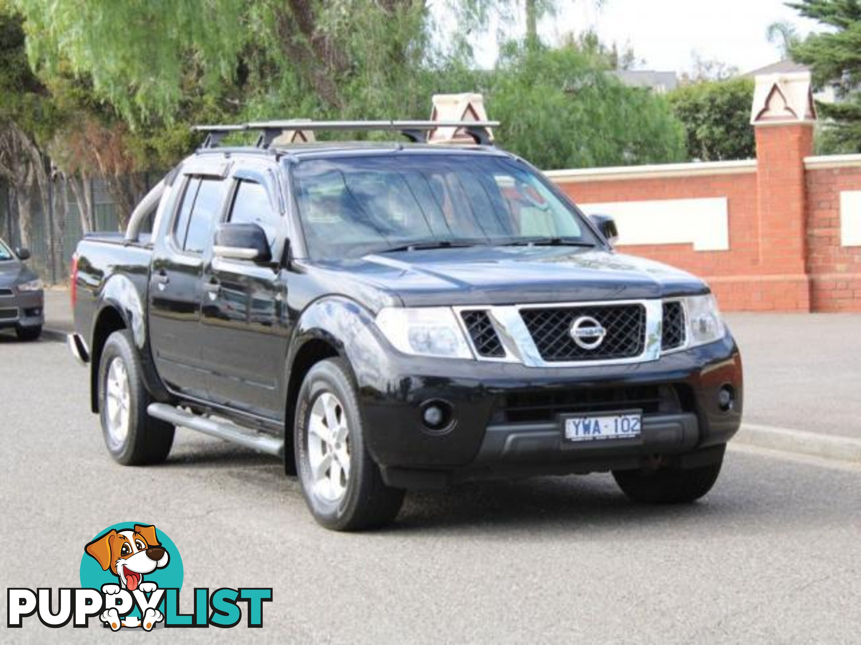 2012 NISSAN NAVARA ST (4X2) D40 MY12  DUAL CAB