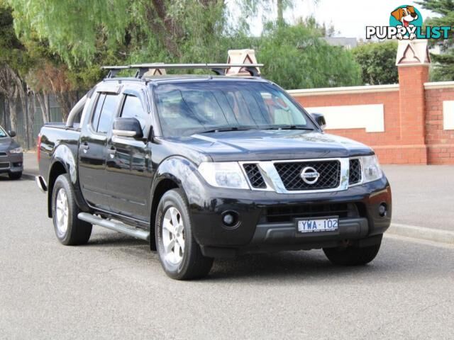 2012 NISSAN NAVARA ST (4X2) D40 MY12  DUAL CAB