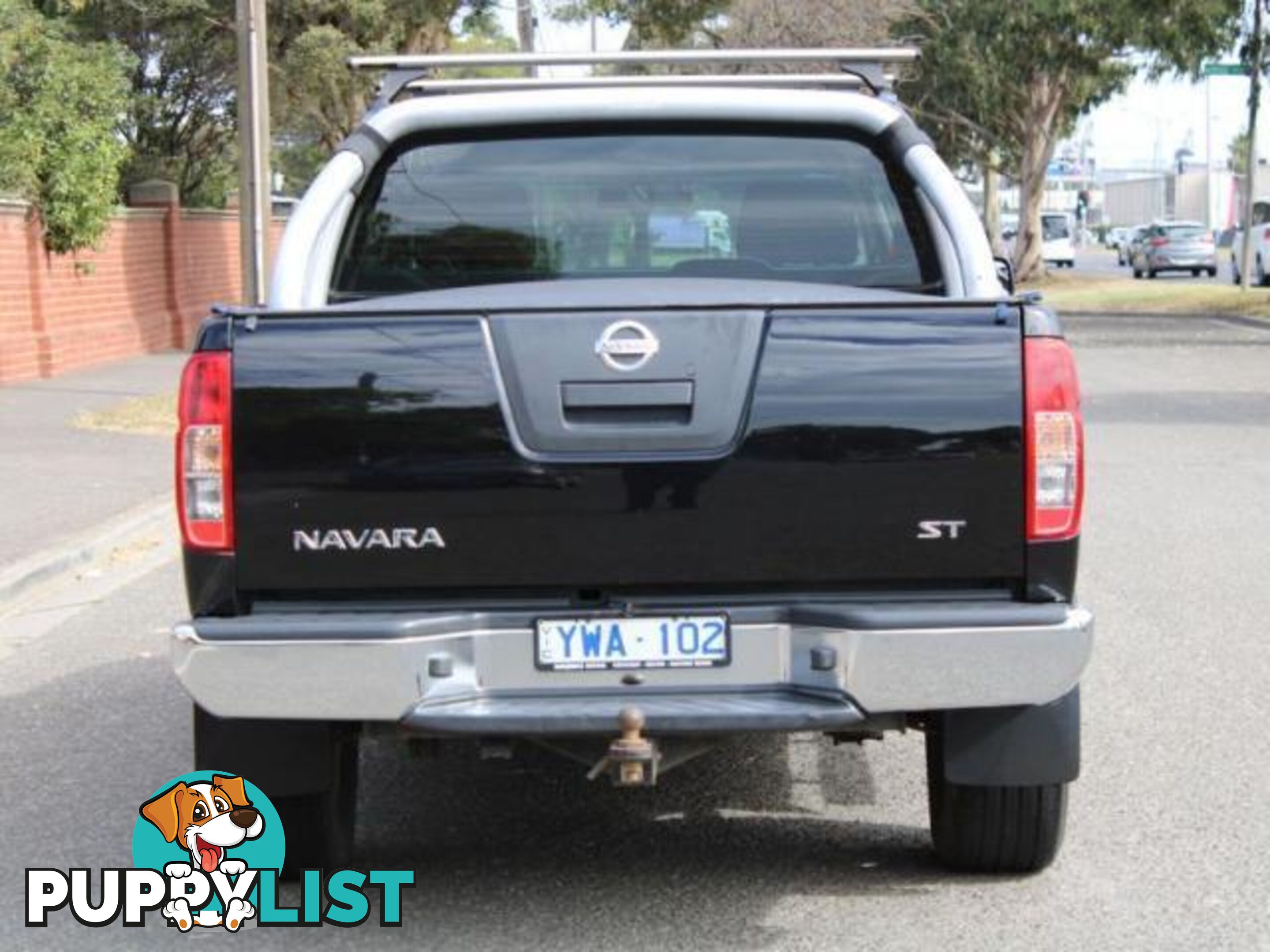 2012 NISSAN NAVARA ST (4X2) D40 MY12  DUAL CAB