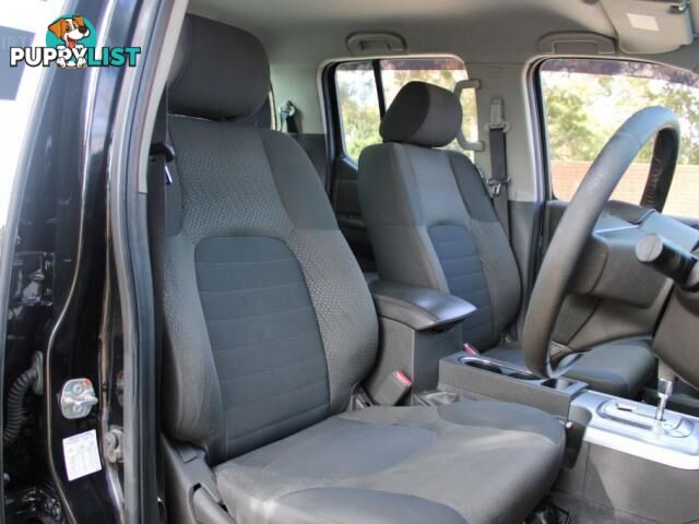2012 NISSAN NAVARA ST (4X2) D40 MY12  DUAL CAB